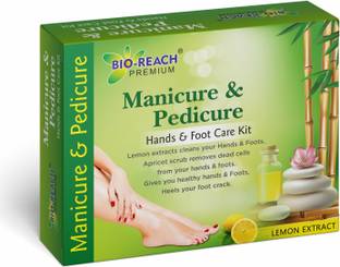 Bio Reach Manicure & Pedicure Hands and foot care kit