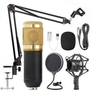 Belear BM-800 Professional Studio Recording Condenser Microphone Set Microphone