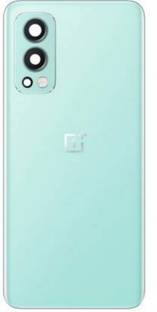 SlopK OnePlus Nord 2(Glass)With Camera Lens Back Panel