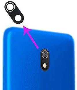 Mobilenest Xiaomi Redmi 8A : Black Redmi8A:Black Camera Lens Glass