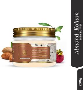 KHADI NATURAL ALMOND & KOKUM BODY BUTTER