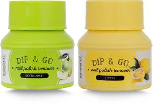 Insight Dip And Go Nail Polish Remover (Green Apple & Lemon)