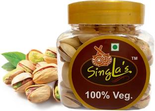 Singla Sweets Pista Dry fruits Healthy snacks pistachio 120g Pistachios