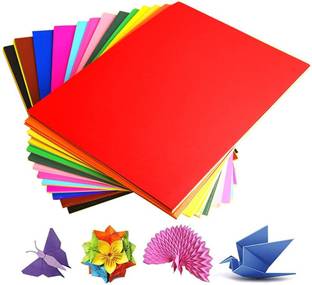 snow crafts Coloured Unruled A4 75 gsm Coloured Paper