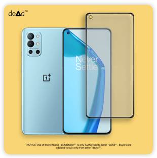 डेएडशील्ड एज टू एज टेम्पर्ड ग्लास OnePlus 9R 5G के लिए