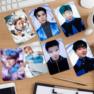 NCT Universe Album Concept Photo cards ( Set of 32 ) Photographic Paper