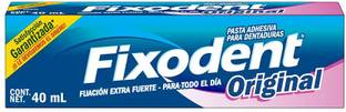 Fixodent Original Denture Adhesive Cream Extra Strong - 47ml Toothpaste