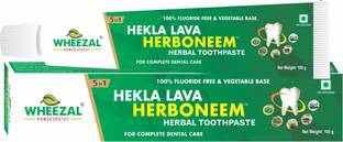 WHEEZAL HEKLA LAVA HERBONEEM Toothpaste