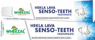 WHEEZAL HEKLA LAVA SENSO TEETH Toothpaste