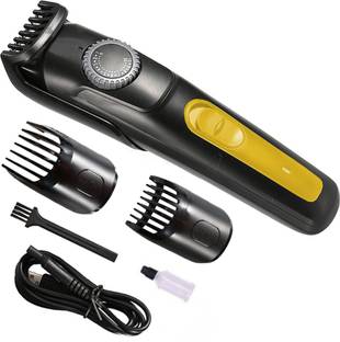 Nyk Professional Cordless Rechargeable Hair Clipper Hair Trimmer Trimmer 60 min  Runtime 2 Length Settings