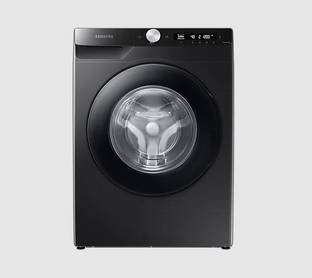 Samsung 7 kg with Wi-Fi Enabled Fully Automatic Front Load Washing Machine with In-built Heater Black