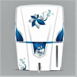Aquafresh Audi wh RO+UV+TDS 12 L WHITE AUTOMATIC ELECTRICAL 1500 TDS BEST WATER PURIFIER 12 L RO + UV ...