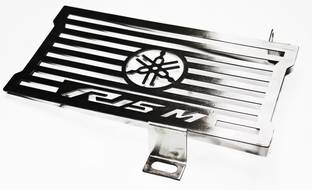 OBEROI'S TRADERS Premium Stainless Steel Radiator Guard Protector Grill For YAMAHA R15M Bike Crash Guard