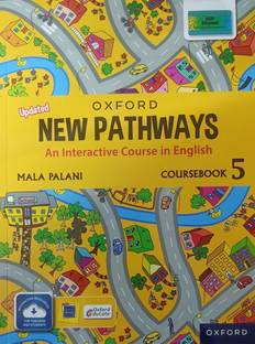 OXFORD NEW PATHWAYS AN INTERACTIVE COURSE IN ENGLISH COURSEBOOK CLASS-5