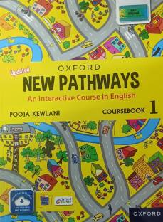 OXFORD NEW PATHWAYS AN INTERACTIVE COURSE IN ENGLISH COURSEBOOK CLASS-1