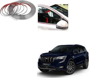 KOZDIKO 14MM CHROME STRIP ROLL FOR XUV 700 Car Beading Roll For Bumper, Window, Door