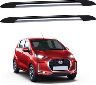 Shopone treading Datsun Redi-Go Roof Rail Black Car Beading Roll For Hood