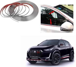 KOZDIKO 14MM CHROME STRIP ROLL FOR MAGNITE Car Beading Roll For Bumper, Door, Window