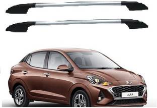 Shopone treading Hyundai Aura Roof Rail Silver Car Beading Roll For Hood