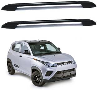 Shopone treading Mahindra KUV100 NXT Roof Rail Black Car Beading Roll For Hood
