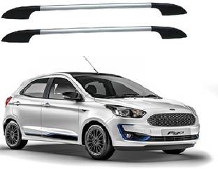 Shopone treading Ford Figo Roof Rail Silver Car Beading Roll For Hood