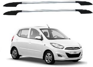 Shopone treading Hyundai Grand i-10 Roof Rail Silver Car Beading Roll For Hood