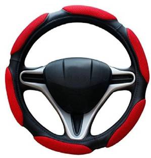 VOCADO Hand Stiched Steering Cover For Universal For Car Universal For Car