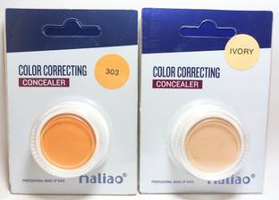 maliao Color Correcting Concealer Ivory and Orange Concealer