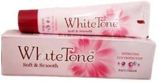 White Tone Soft & Smooth Face Cream 25gm pak of 1