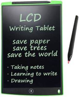 Qexlelcd 8.5 Inch Writing Tablet for Kids Toy with Pen and Erase Button Notepad Slate