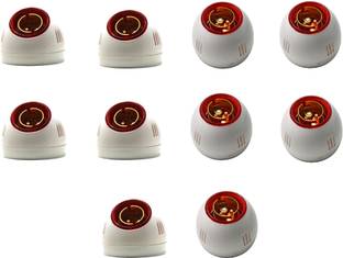 JELECTRICALS Fancy Red Design Ring Bulb Holder Plastic Light Socket