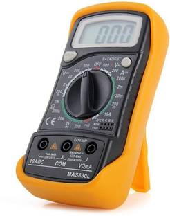 S Traders Digital Multi Meter With Back Light & Stand 830L For Testing AC/DC Digital Multimeter