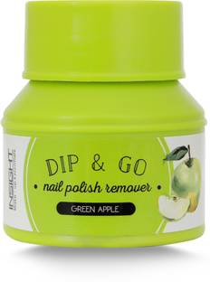 Insight Dip And Go Nail Polish Remover (Green Apple)