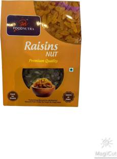 FOODNUTRA 100% Premium Dry Fruit Kishmish Raisin Raisins