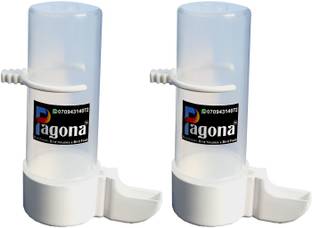 Pagona Imported bird feeder Cage Bird's Water Feeder Imported Cage Bird's Water Feeder 200ML Plastic Pet Bottle