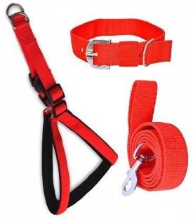 DYS Pets 1 inch Adjustable Harness Leash for Walking,Training,Comfortable Heavy Duty Dog Harness & Leash