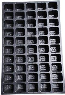 Nest&Vine Sugarcane Seedling Trays 50 Cavity (Set of 10) Plant Container Set