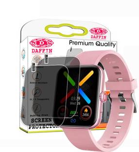 daffin Screen Guard for FIRE BOLT AI,