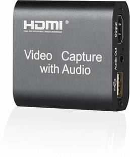 7SEVEN 4K HDMI Screen Capture Card with Audio for Laptop PC TV SetTOP Box DSLR Camcord Media Streaming Device