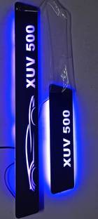 RAAS COLLECTION Car Door Led sill plates scuff plates Led foot steps for XUV 500 (4 PC) Door Sill Plate