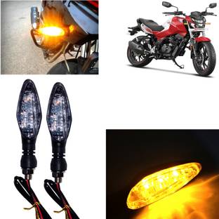 Pious Front, Rear, Side LED Indicator Light for Hero Universal For Bike