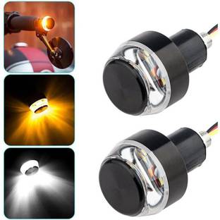 PRTEK Side, Front, Rear LED Indicator Light for Universal For Bike, Hero, Honda, Bajaj, Bullet, KTM, Yamaha, Royal Enfield Universal For Bike