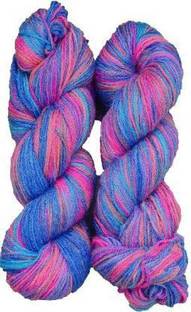 DOUZAND Knitting Yarn Wool, Primerose 200 gm Woolen Crochet Yarn Thread.