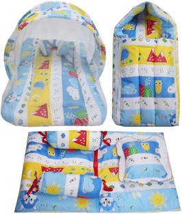 Miss & Chief by Flipkart Cotton Baby Bed Sized Bedding Set