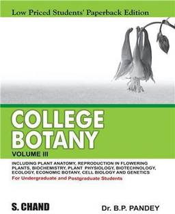College Botany Volume III