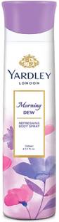 YARDLEY morning dew deo 150ml pack f 1 Deodorant Spray  -  For Women