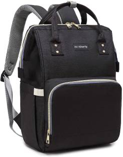 Boriva Multi-Function Baby Diaper Bag Backpack with Changing Mat and Thermal Bottle Pouch Diaper Backpack