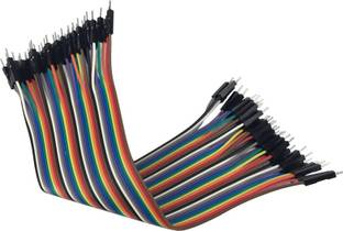 circuitcomponents Male To Male Jumper Wires Connector Wire Connector