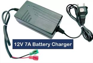 SG Flash 12 V, 7 Ampere SMPS Battery Charger for Multiple Applications Electronic Components Electronic Hobby Kit