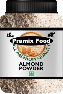 Pramix Almond Flour, Badam Powder, Almond Powder Gluten Free,Keto Diet Friendly 400gm